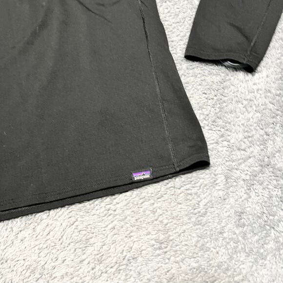 Patagonia Shirt Mens Small Capilene Midweight Baselayer Quarter Zip Gorpcore - Picture 2 of 9